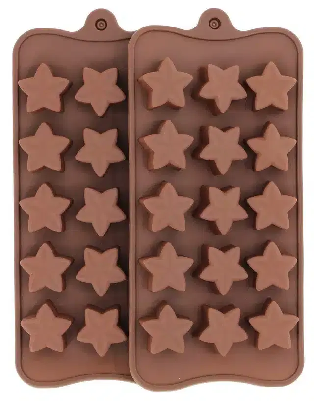 Silicone Chocolate Mould, Brown