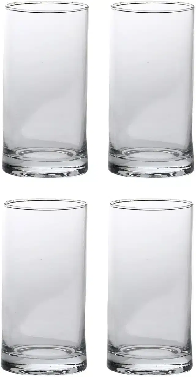 Fancy Water & Wine Glass, 300 ml, Pack of 4
