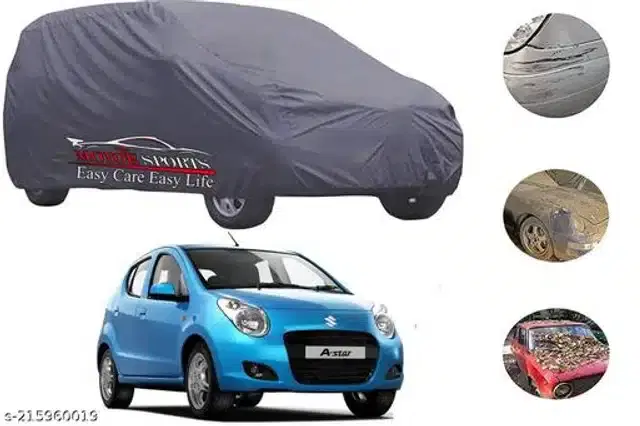Taffeta Waterproof Car Cover for Maruti Suzuki Alto K10, Multicolor