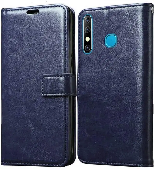 Flip Mobile Cover for Infinix Hot 8, Multicolor