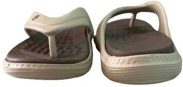 Bata Flip Flops for Men (Beige, 8 UK/India)