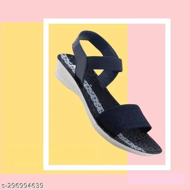 Floaters for Women (Navy Blue, 4)