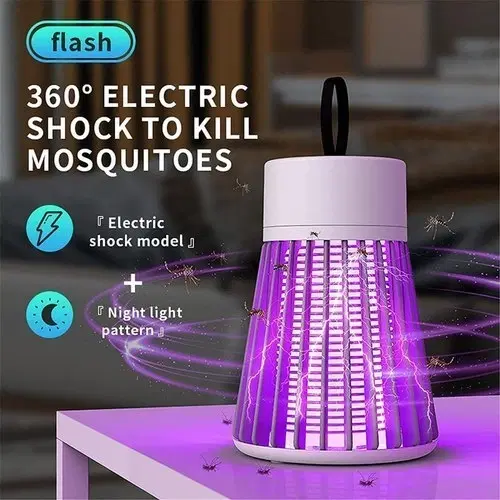 ABS Plastic Electronic Led Mosquito Lamp, White