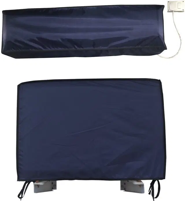 Polyester AC Cover, Blue