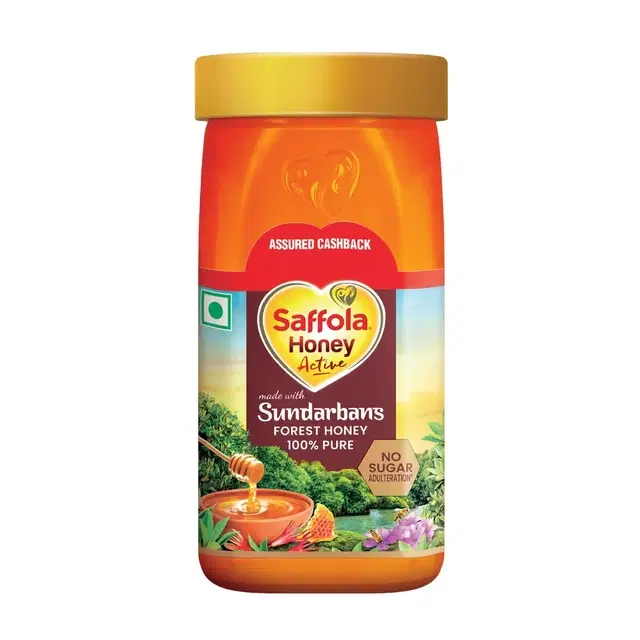 Saffola Honey Active 500 g