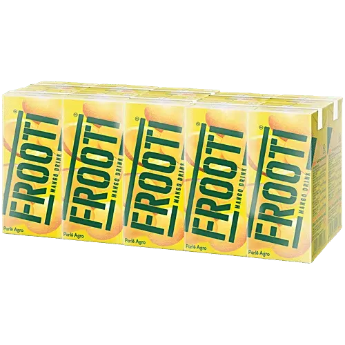 Frooti Mango Drink 125 ml (Pack Of 10)