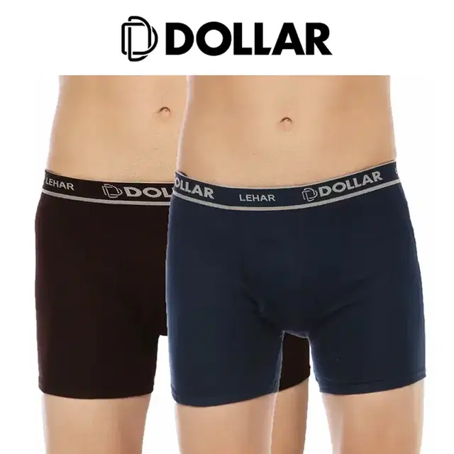 Dollar Mens Trunk Toplastic Underwear Pack of 2, Pack of 2 (85 cm)