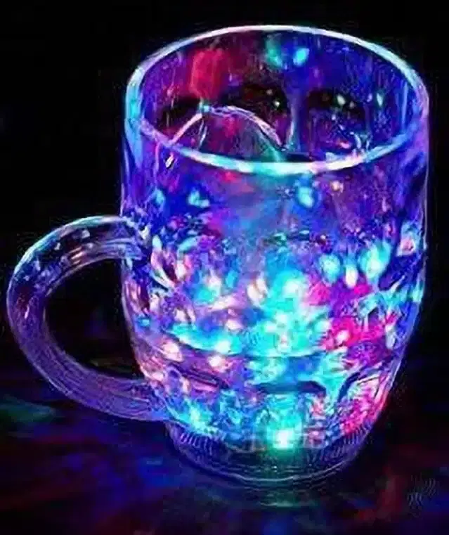 Color Changing LED Mug, Multicolor, Pack of 1