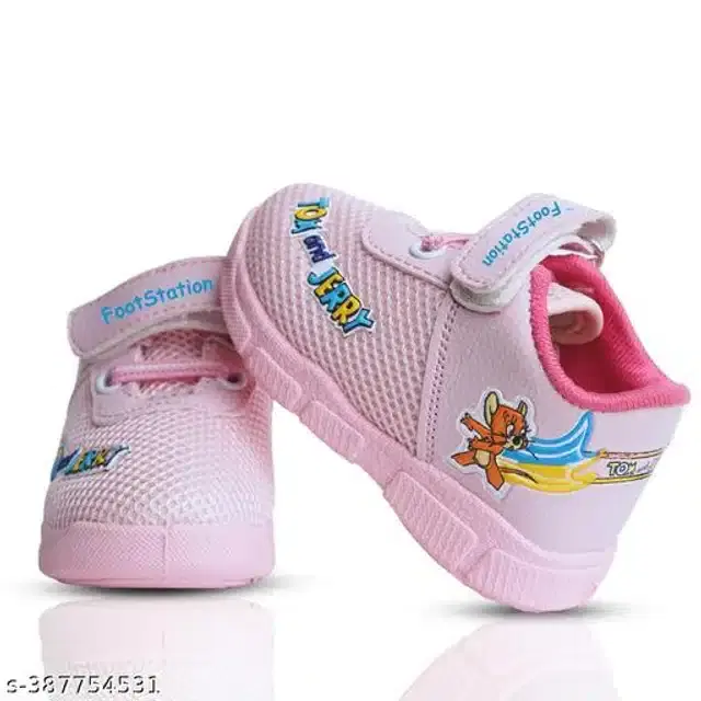 Casual Shoes for Infants (Pink, 9-12 Months)