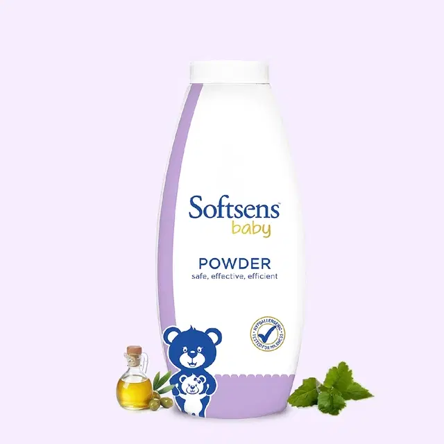 Softsens Baby Powder 200 g