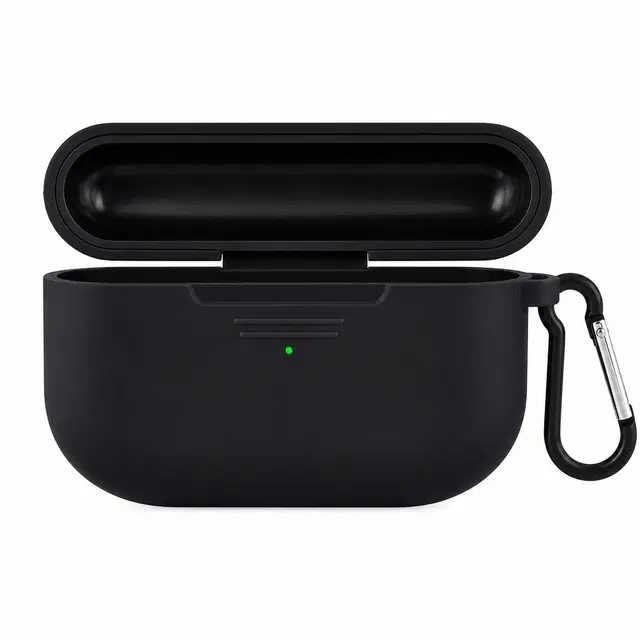 Airpod Pod Pro Silicon Case Cover Black