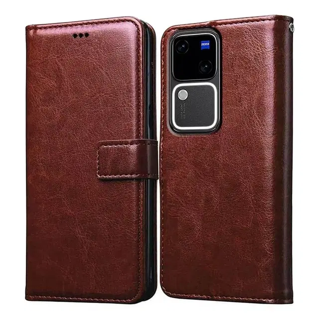 Flip Mobile Cover for Vivo V30 5G, Multicolor