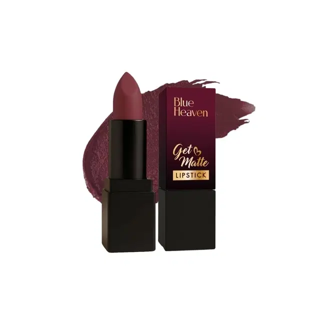 Blue Heaven Get Matte Lipstick 202m