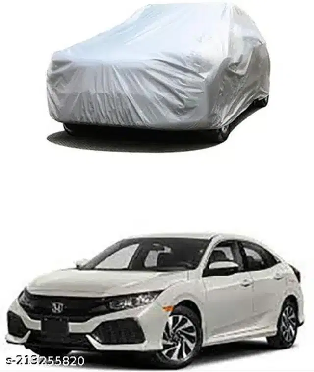 Taffeta Waterproof Car Cover for Honda City, Multicolor