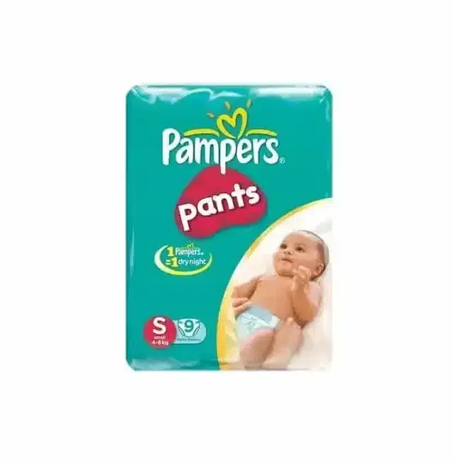 Pampers Baby Pants Small 9S