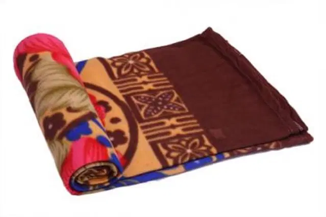 Fleece Blanket, Multicolour, 60x90 Inches