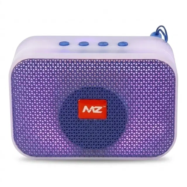 MZ M412SP 5W Bluetooth Speaker [Multicolor]