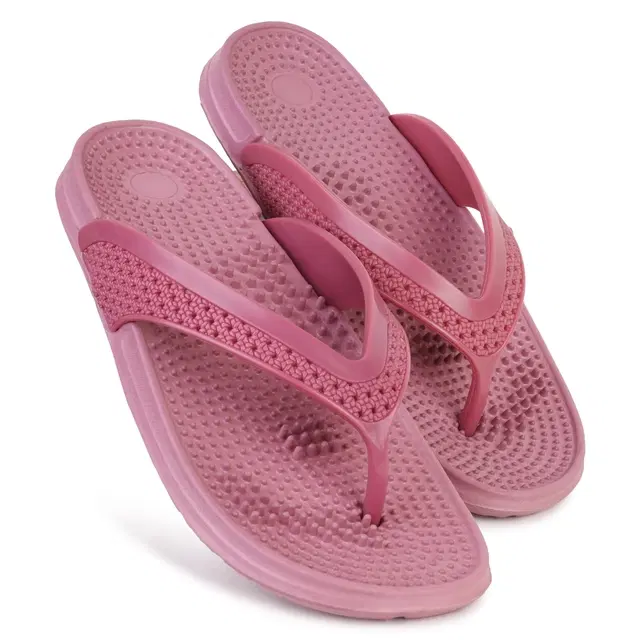 Slippers for Women (Pink, 6)