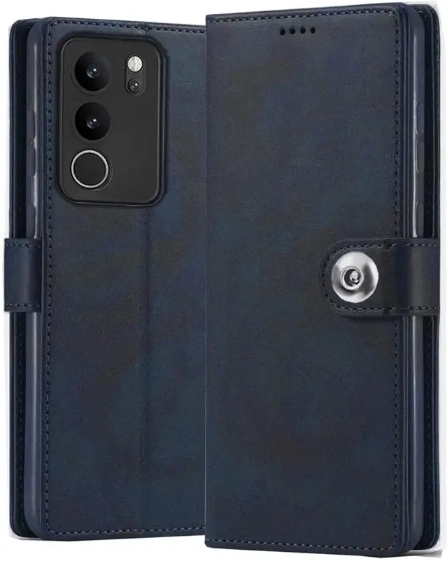 Flip Mobile Cover for vivo V29 5G, Multicolor