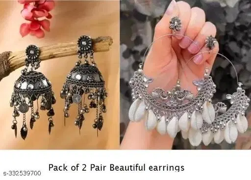 Top Trending Jhumka Combo Earring