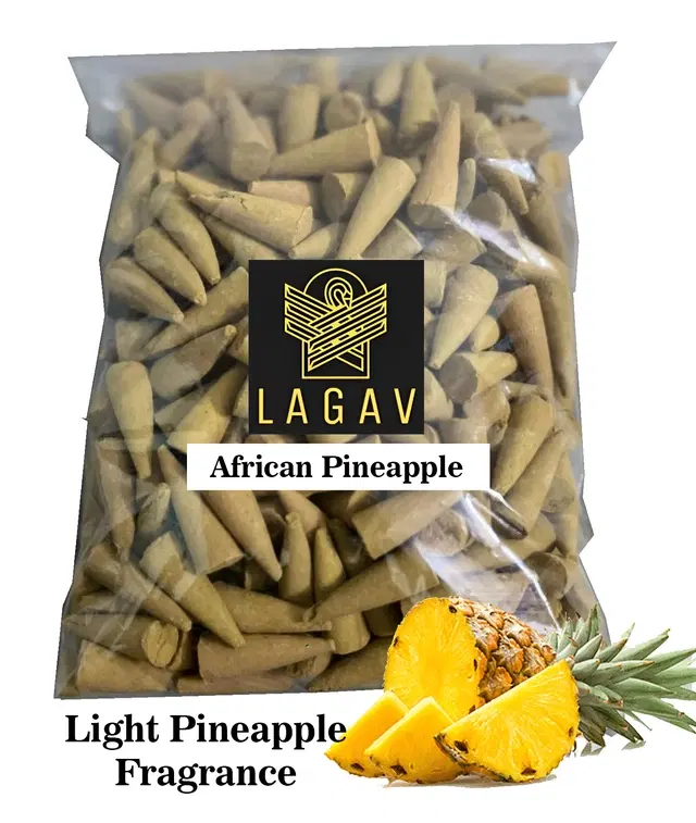 African Pineapple Incense Cones, 240 g