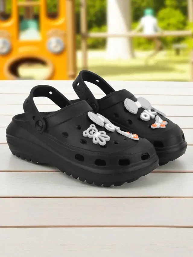 Clogs for Women, Black (4)