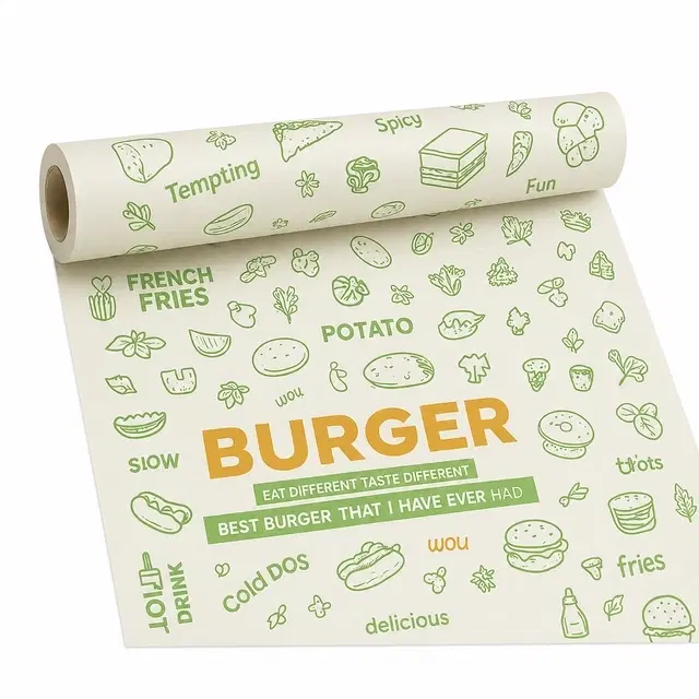 G&M Butter/Food Wrapping Premium OGR Paper Roll 35m  [500g]