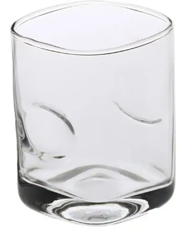 Liquor cum Cocktail Glass, Transparent, 250 ml