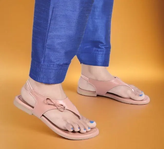 Flats for Women, Coral (7)