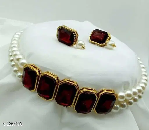 Elegant Alloy Jewellery Set