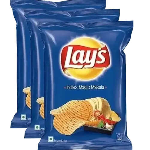 Lays India'S Magic Masala Chips 3X30.5 g (Set Of 3)