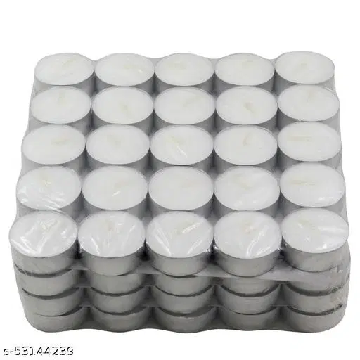 Tealight Candles, Pack of 50