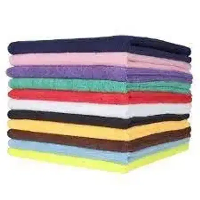 Microfiber Multipurpose Kitchen Napkins, Multicolor, Pack of 12