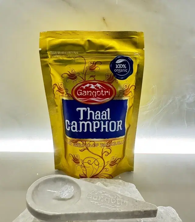 Gangotri Camphor Thaal pouch 50 g