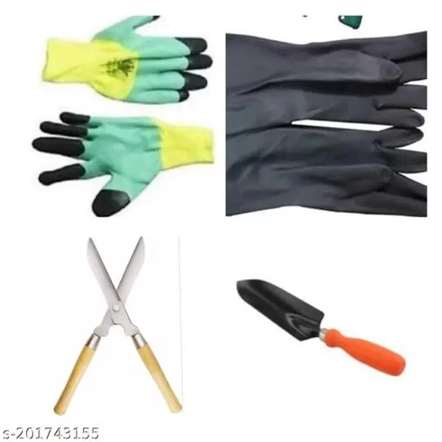 Gardening Tools Set, Multicolor, Set of 4