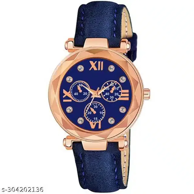 Analog Watch for Women (Multicolor)