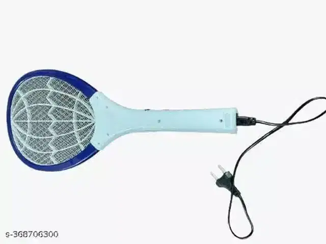 Rechargeable Mosquito Killing Racket, Multicolor