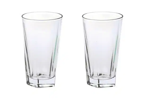 Liquor cum Cocktail Glasses, Transparent, 300 ml, Pack of 2
