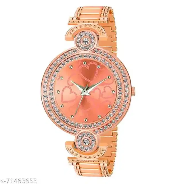 Analog Watch for Women (Multicolor)