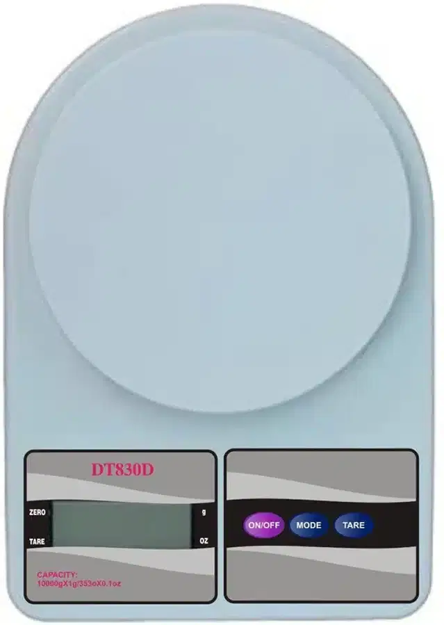 Electronic Kitchen Digital Weighing Scale, Multicolor