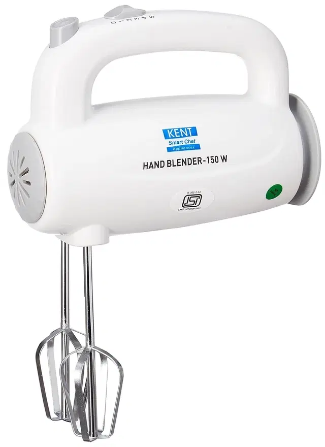 Kent 16050 150 W Hand Blender (White)