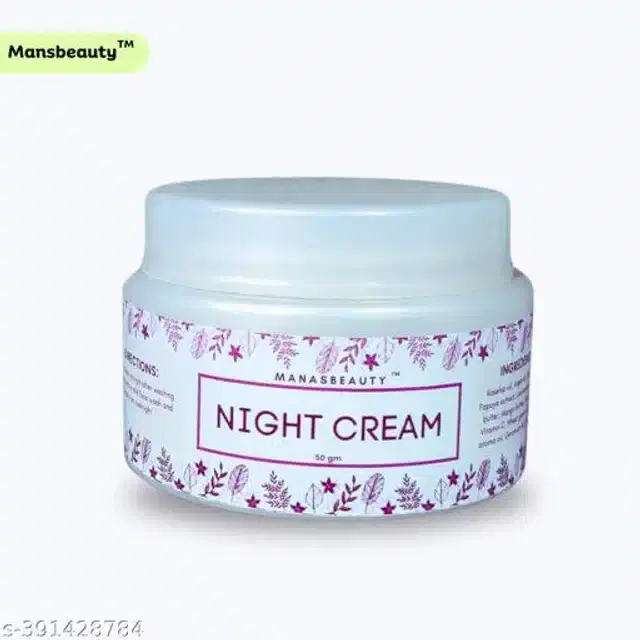 Night Cream, 50 g