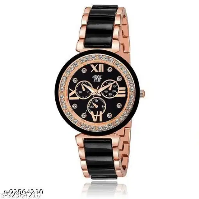 Analog Watch for Women (Multicolor)