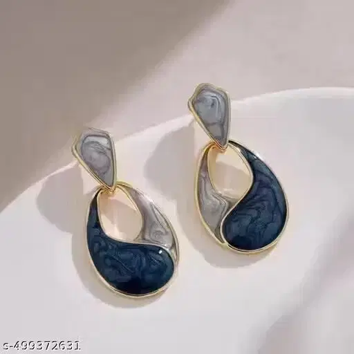 Womens Earrings & Studs Silver Alloy(Free Size)