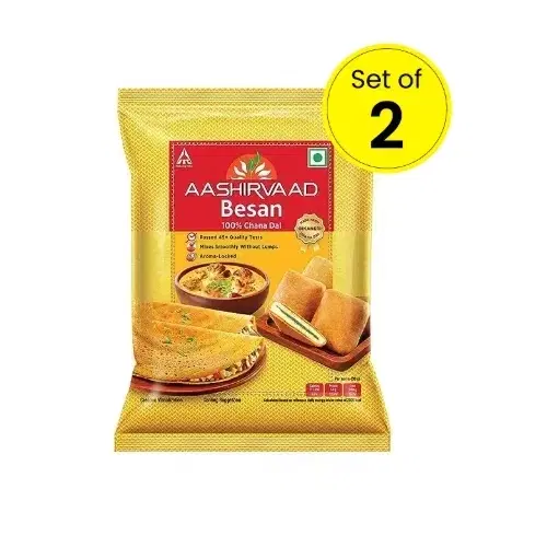 Aashirvaad Besan 2X500 g (Set of 2)