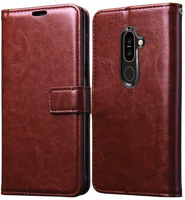 Flip Mobile Cover for Nokia 7 Plus, Multicolor
