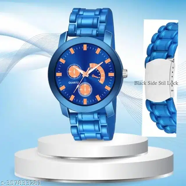 Analog Watch for Women (Multicolor)