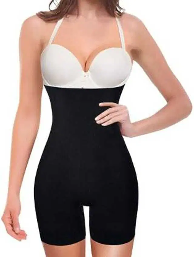 Women's Spandex & Nylon Waist Shapwear (S806)