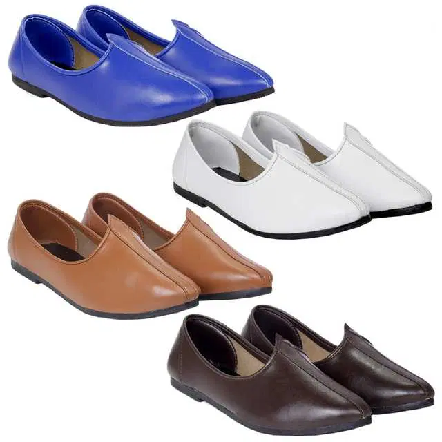 Vitoria Trendy Jutti Combo For Men And Boys, Pack Of 4 (Multicolor, 5) (V-201)