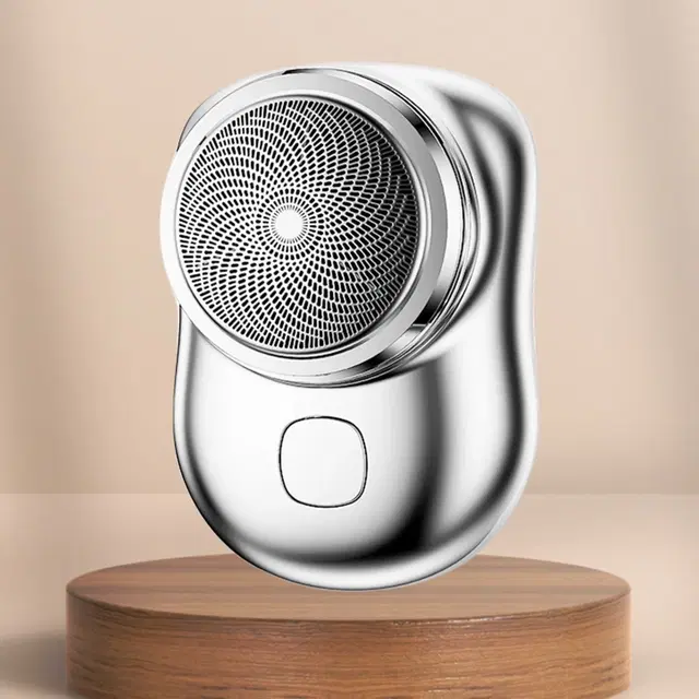 Plastic Electric Mini Lint Remover, Silver